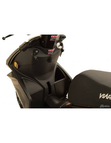 Viarelli Monztro Mattsvart Klass 1 45km/h 4-Takt