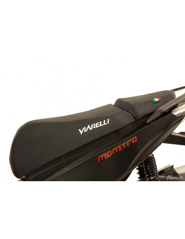 Viarelli Monztro Mattsvart Klass 1 45km/h 4-Takt