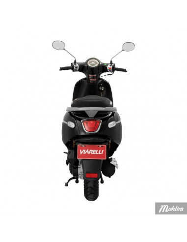 Viarelli Vincero Svart Klass 1 45km/h 4-Takt