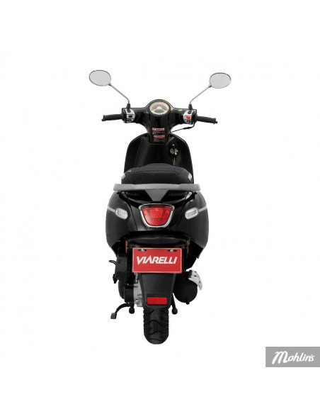 Viarelli Vincero Svart Klass 1 45km/h 4-Takt