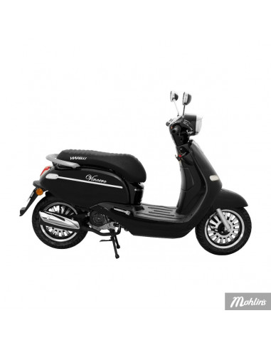 Viarelli Vincero Svart Klass 1 45km/h 4-Takt