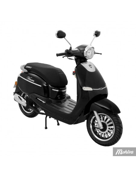 Viarelli Vincero Svart Klass 1 45km/h 4-Takt