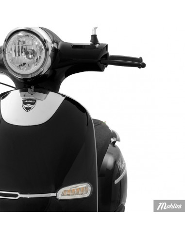 Viarelli Vincero Svart Klass 1 45km/h 4-Takt