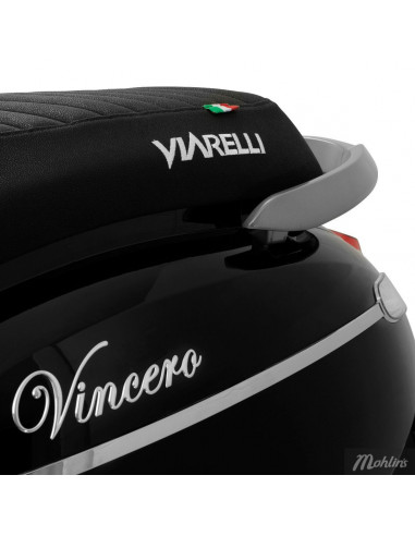 Viarelli Vincero Svart Klass 1 45km/h 4-Takt