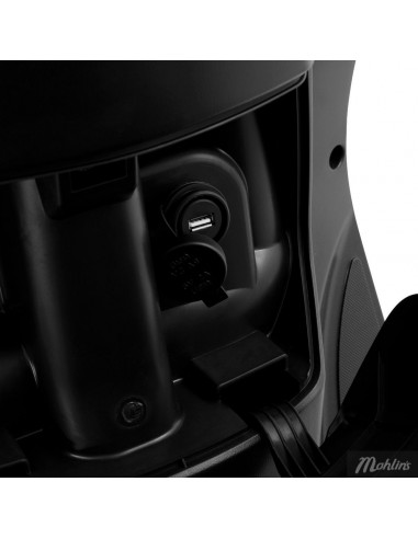 Viarelli Vincero Svart Klass 1 45km/h 4-Takt