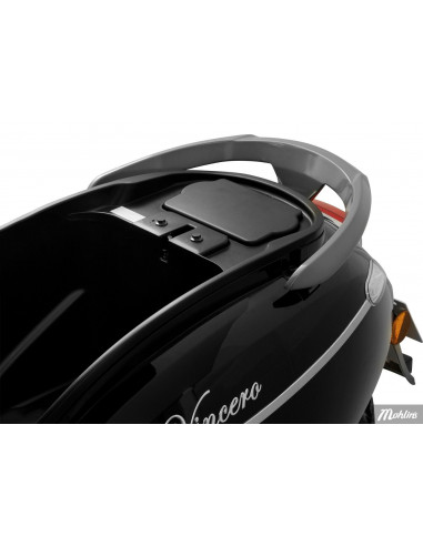 Viarelli Vincero Svart Klass 1 45km/h 4-Takt