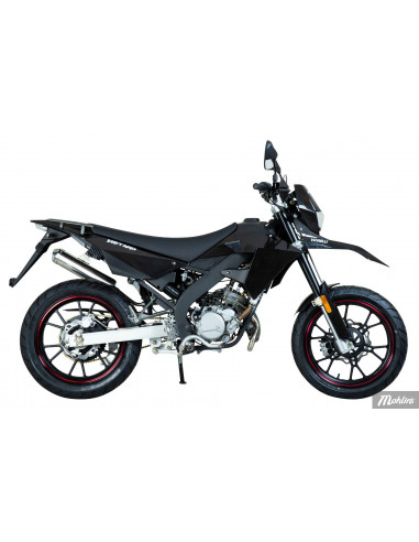 Viarelli Motard Svart