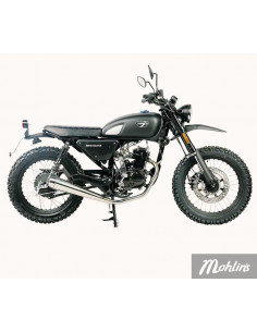 Viarelli Scrambler Svart Klass 1 45km/h 2