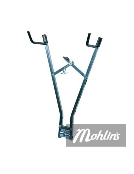 Cykelhållare för dragkrok