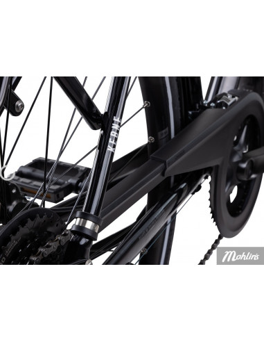 Crescent Kebne 16-växlad Cityhybrid 53 cm Svart...