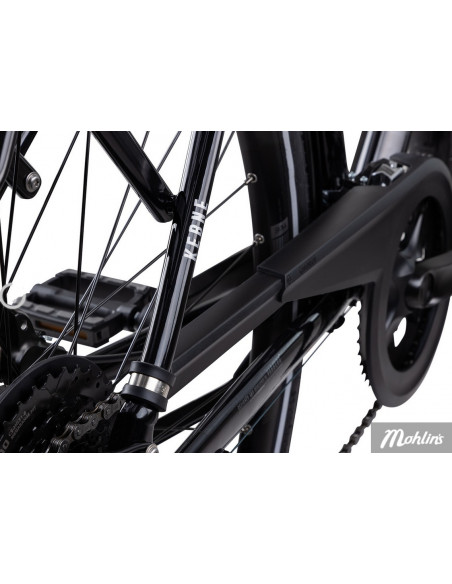 Crescent Kebne 16-växlad Cityhybrid 53 cm Svart 28 tum