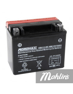 Batteri 12V EBX12-BS 10AH 150X87X130 mm