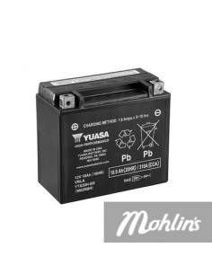 Batteri Yuasa YT9B-BS, 150X70X105 mm