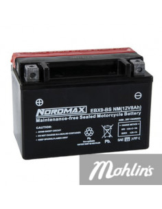 Batteri EBX9-BS, AH8, 150X87X105 mm