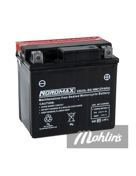 Batteri EBX5L-BS AH4,