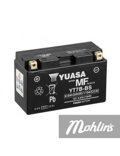 Batteri Yuasa YT7B-BS, 150X65X93 mm