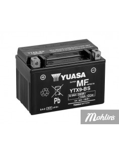 Batteri YTX9-BS, 12V/8A