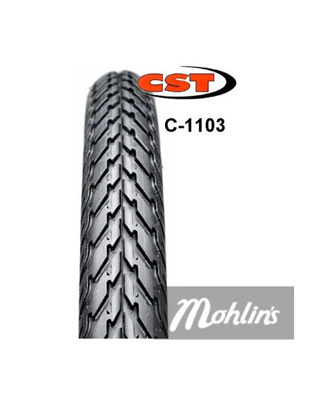 Cykeldäck 28 tum CST Trekking 700x41C 43-622 Svart/Ivory