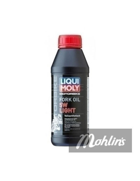 Motorbike Fork Oil 5W Light, 500 ml