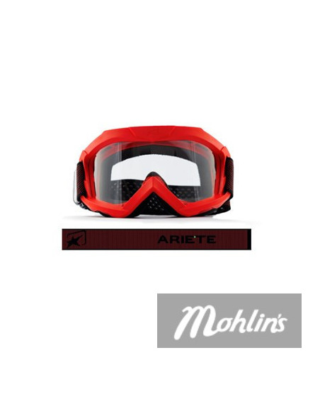 Goggles Ariete 07 - Line Röda