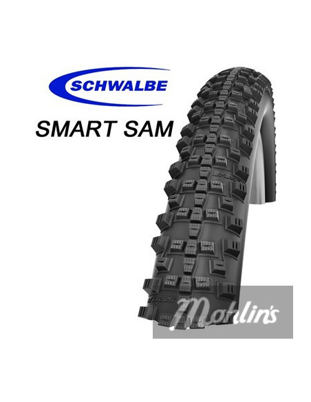 Cykeldäck 28 tum Schwalbe Smart Sam -17 42-622
