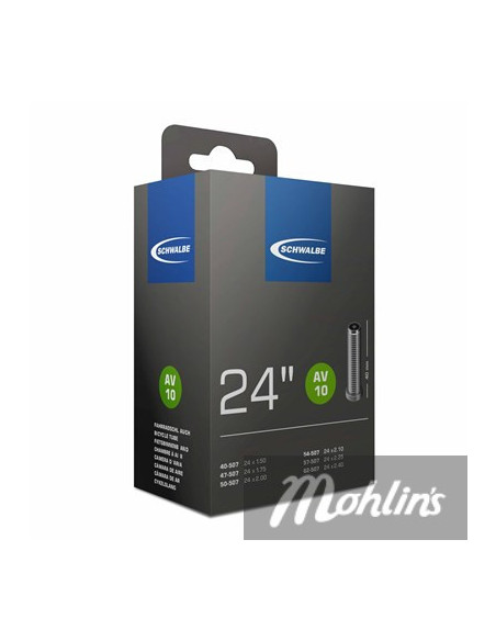 Cykelslang Schwalbe 24 tum Racerventil