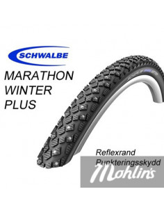 Däck Schwalbe Marathon Winter+ 24X1.75, 47-507