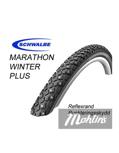 Cykeldäck 28 tum Schwalbe Marathon Winter+