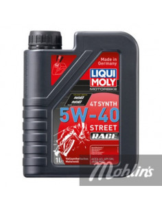 Liqui Moly 4T synth 5W-40 Street Race