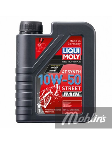 Liqui Moly 4T synth10W-50 Street Race