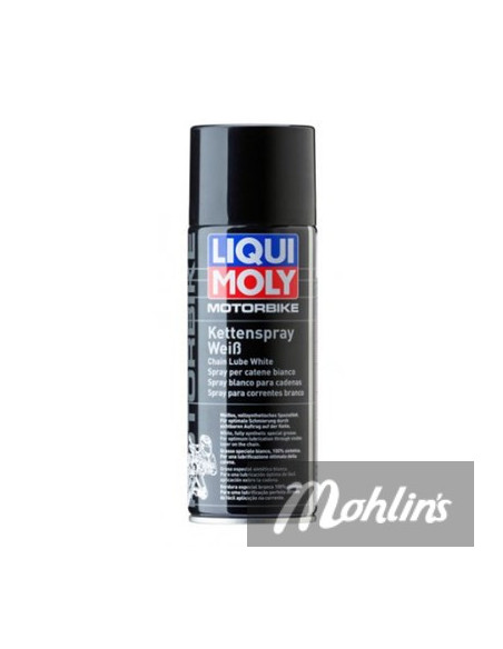 Motorbike Kedjespray Made by LiquiMoly vit 50ml