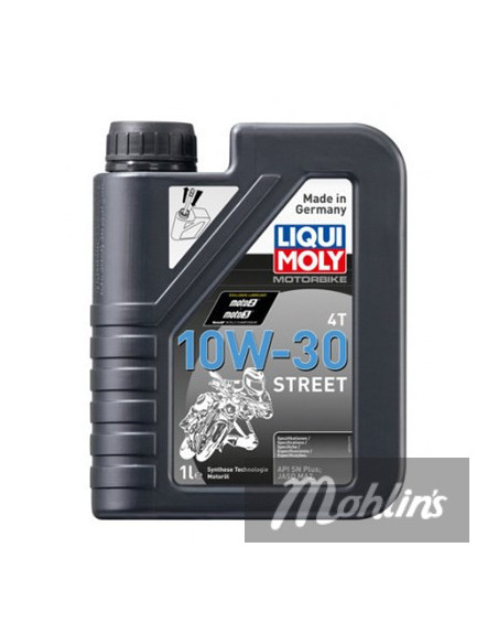 Liqui Moly 4T 10W-30 Street