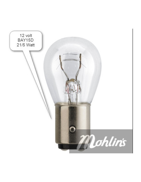 Glödlampa BAY15D 12V 21/5W