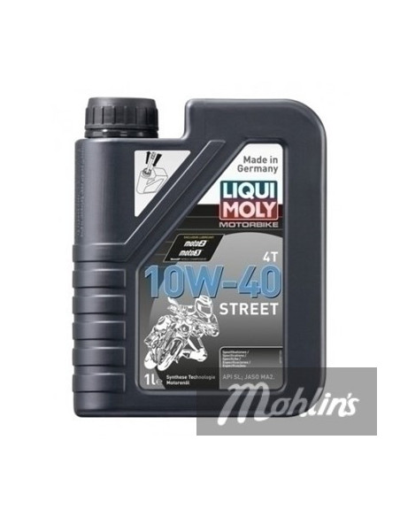 Liqui Moly 4T 10W-40 Street