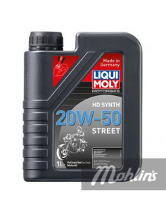 Liqui Moly HD 4T synth 20W-50 Street