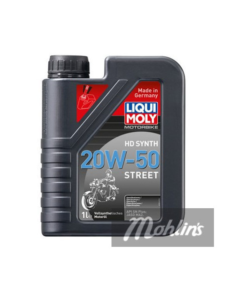 Liqui Moly HD 4T synth 20W-50 Street