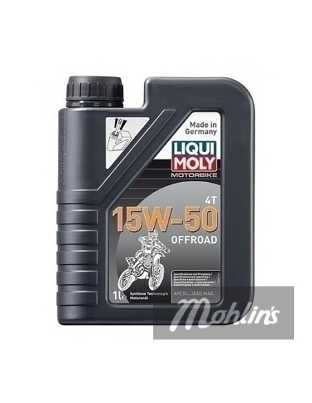 Liqui Moly 4T 15W-50 Offroad