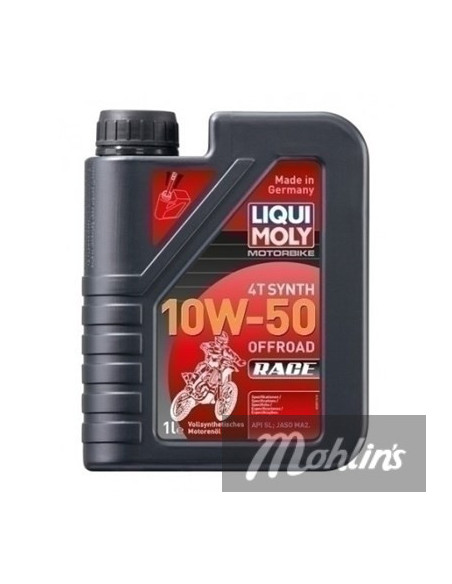 Liqui Moly 4T Synth 10W-50