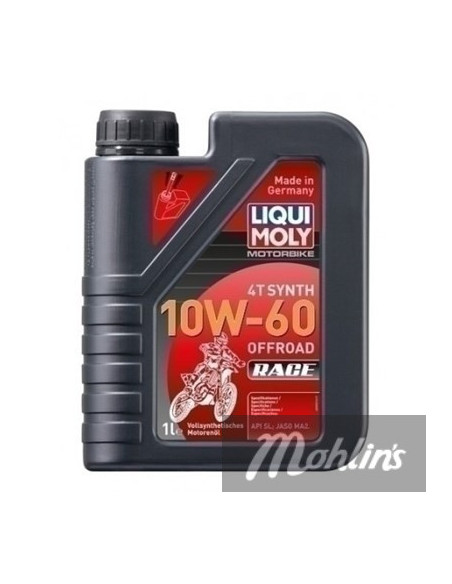 Liqui Moly 4T Synth 10W-60 Offroad