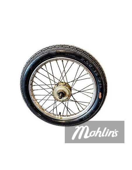 Mopeddäck 15 tum 2.50-15