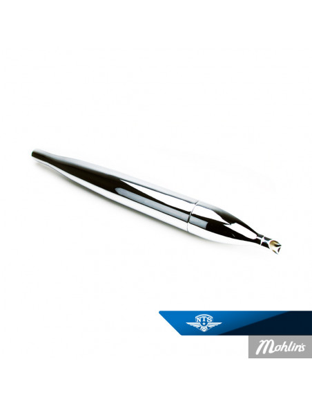 Ljuddämpare Made by NTS 60/28mm för Sachs 50/3 50/4 50/A 50/2