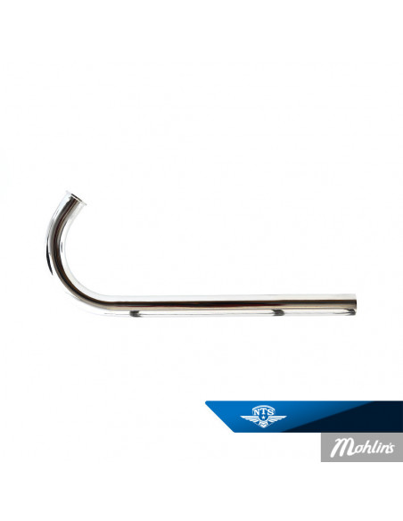 Avgasrör Sachs 28 mm DBS Made by NTS