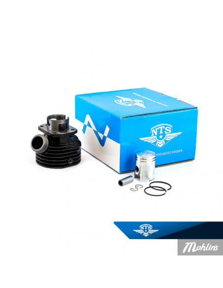 Cylinder 38mm membrantyp fläktkylda modeller. 1,5~2,6hk beroende av bestyckning