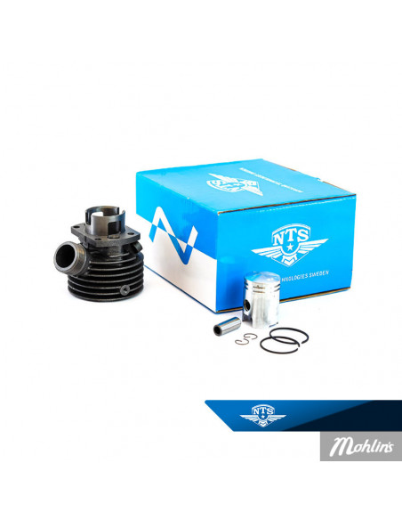 Cylinder med kolv 38 mm 3,5hk fläktkyld Sachs 50/A-50/2-50/3 LFS-50/4