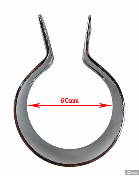 Avgasklämma 60 mm