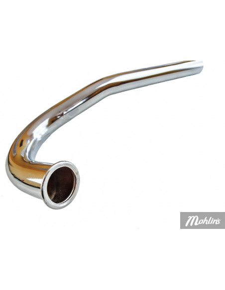 Avgasrör Sachs 32 mm Fyrkantig Cylinder