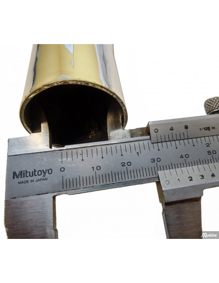 Avgassystem/Ljuddämpare Sachs/Hercules 775X70X32 krom