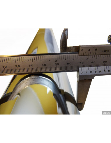 Avgassystem/Ljuddämpare Sachs/Hercules...