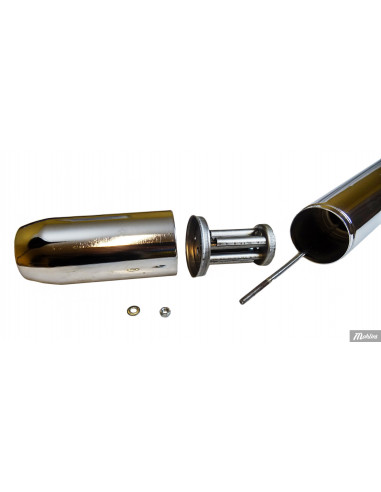 Avgassystem/Ljuddämpare Sachs/Hercules...