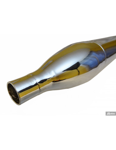 Ljuddämpare Zundapp 70X680 28mm